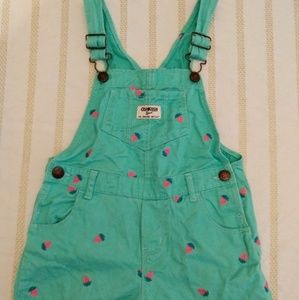 Girl's overalls Toddler